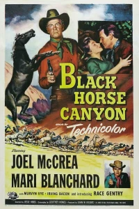 Каньон черной лошади (1954)