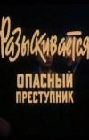 Разыскивается опасный преступник