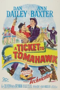 Билет в Томагавк (1950)